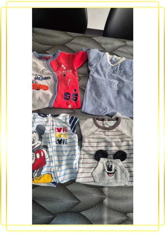 Pyjamas velours
